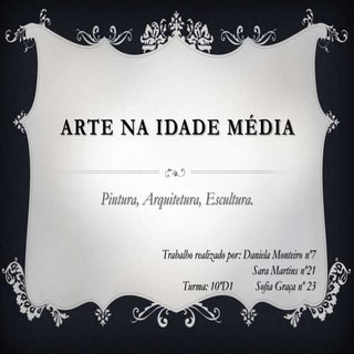 Arte na idade média