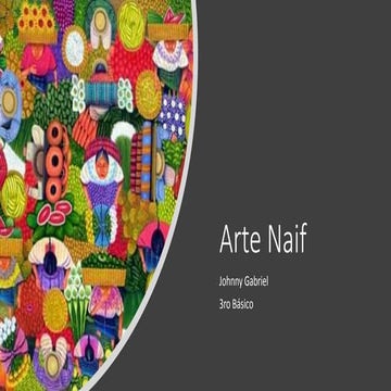 Arte Naif Guatemalteco | PDF