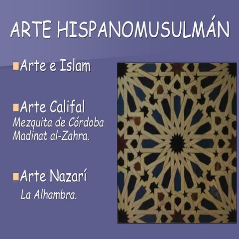 Arte Nazarí (Prueba)