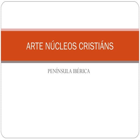 Arte núcleos cristiáns