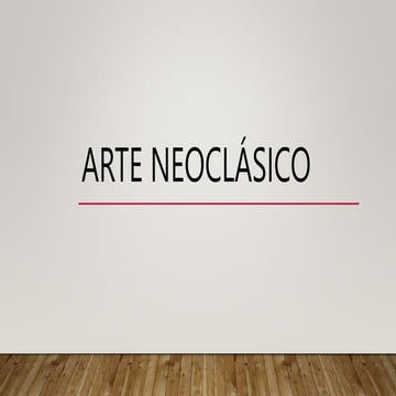 Arte neoclásico.pptx