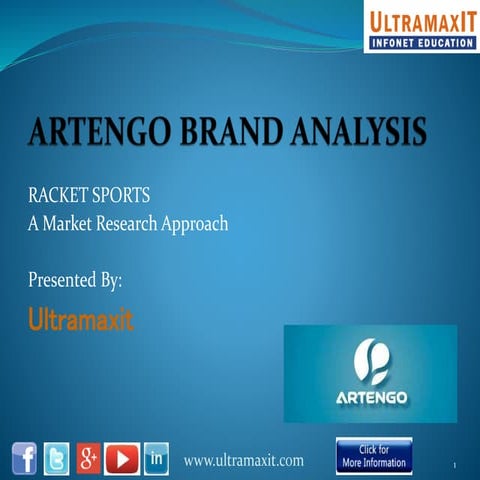 Artengo brand analysis (SAS programming,big data analytics)