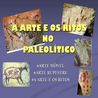 Arte no paleolítico