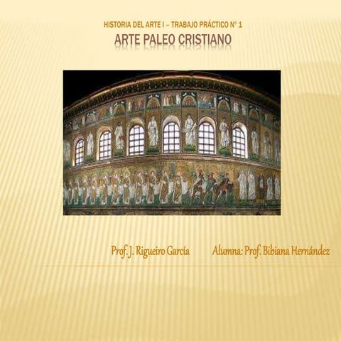 Arte paleo cristiano