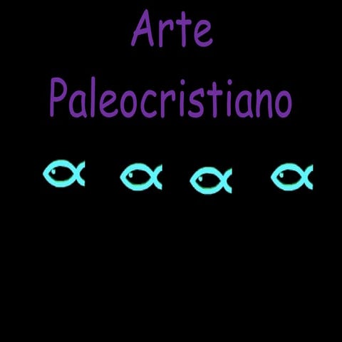 Arqutectura paleocristiana