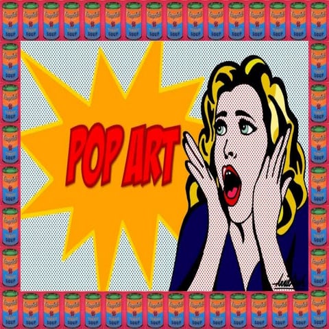Pop Art em Resumo
