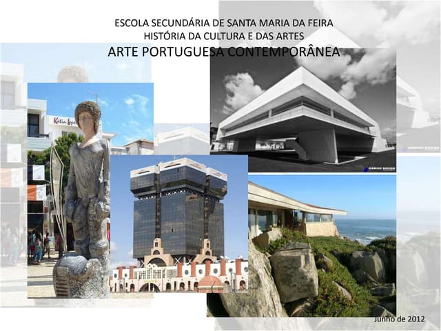 Arte portuguesa contemporânea 1