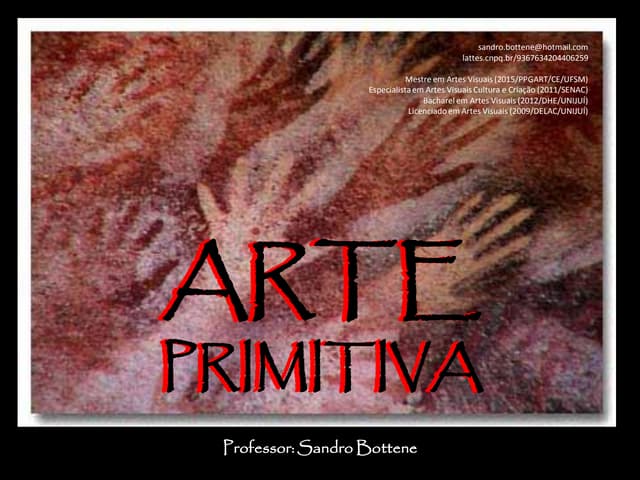 Arte primitiva