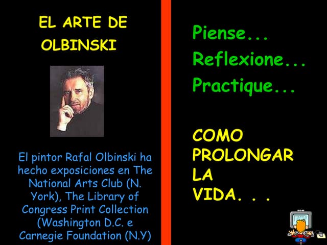 ¡¡ ARTE, PROVERBIOS Y OLBINSKI !!!