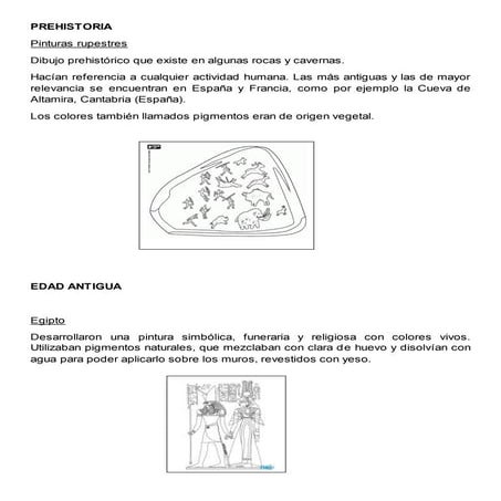 Breve historia del arte