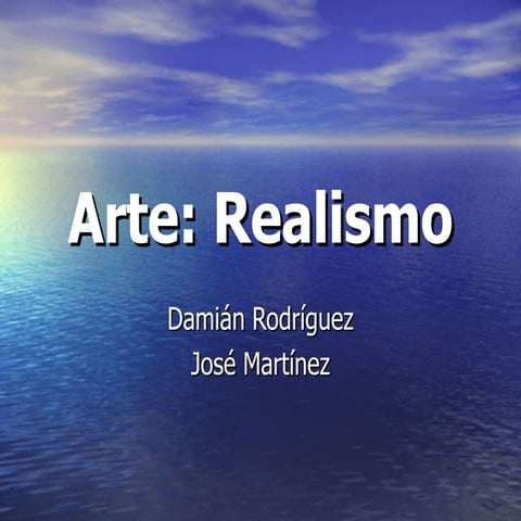 Arte realismo 2