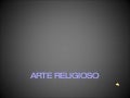 Arte Religioso