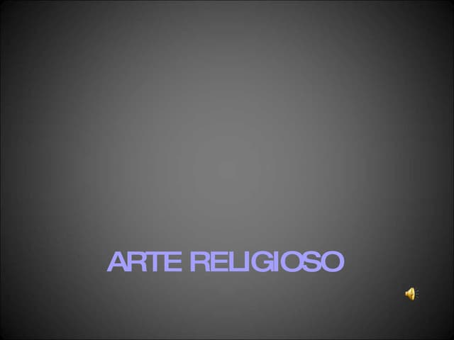Arte Religioso