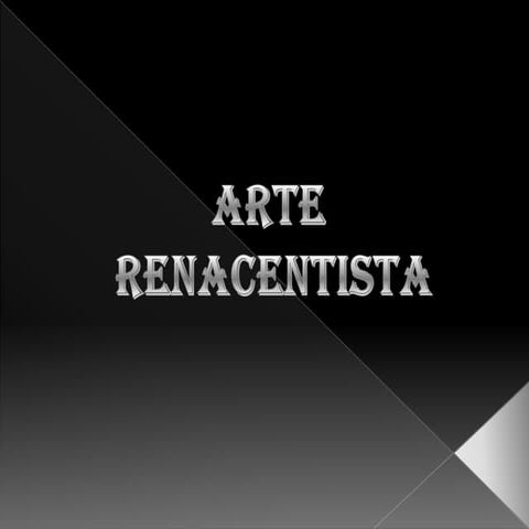 Arte renacentista