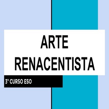 Arte renacentista