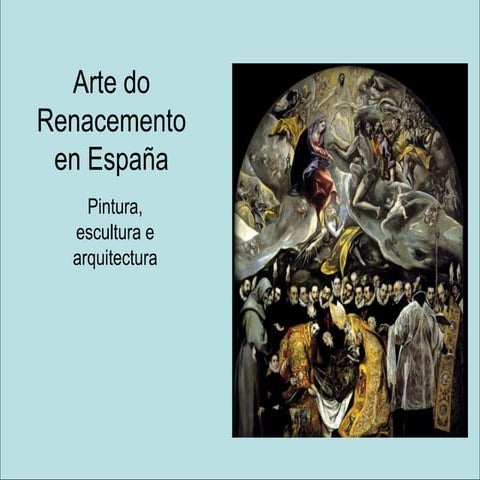 Arte renacentista español