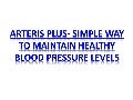 ARTERIS PLUS- Simple Way To Maintain Healthy Blood Pressure Levels 1 arteries converted1 210929120116 thumbnail 2