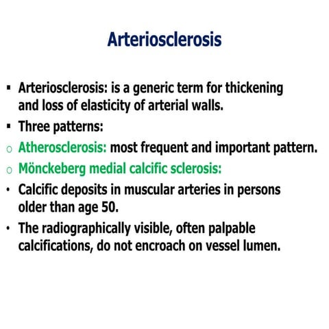 Arteriosclerosis 6