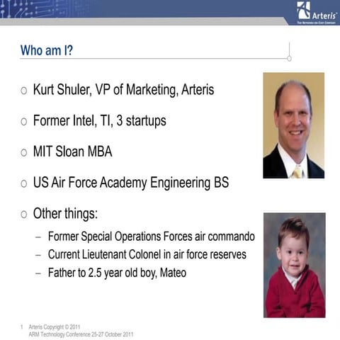 All roads lead to IP (Commercialization) - Kurt Shuler, Arteris