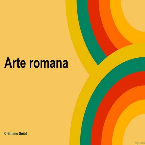 Arte romana