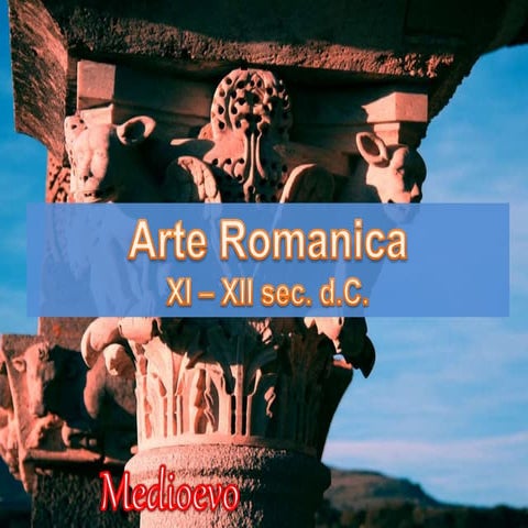 ARTE ROMANICA
