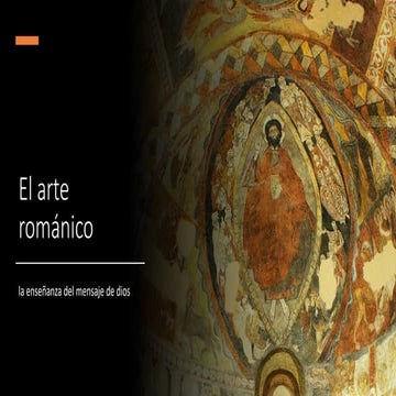 Arte romanico 1