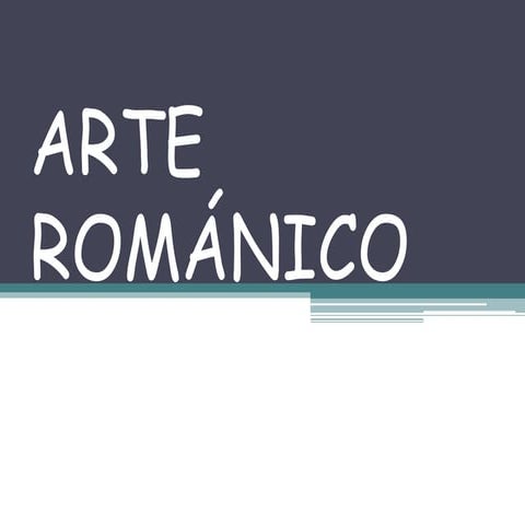 Arte románico extendido