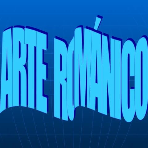 Arte Romanico (Natalia)