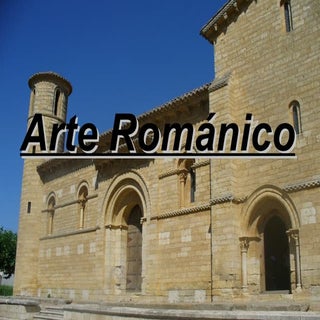 Arte Románico: Arquitectura