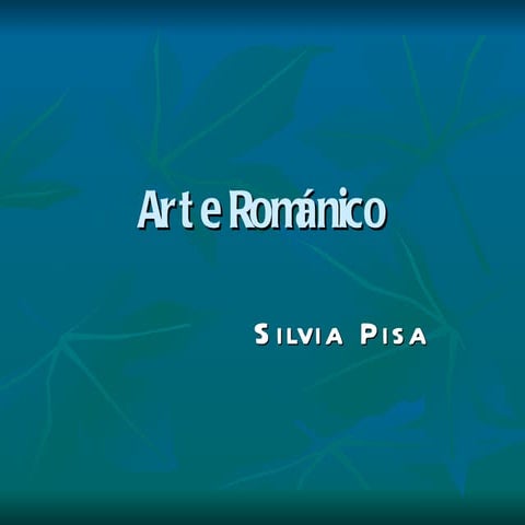 Arte románico