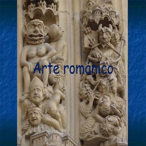 Arte románico arquitectura completo