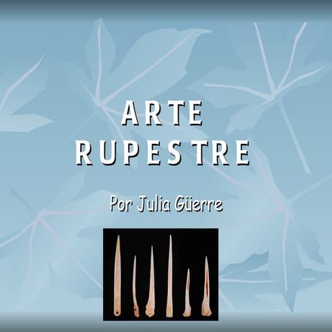 Arte rupestre