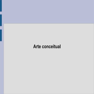 Arte Conceitual