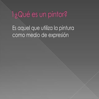 Profesiones artisticas