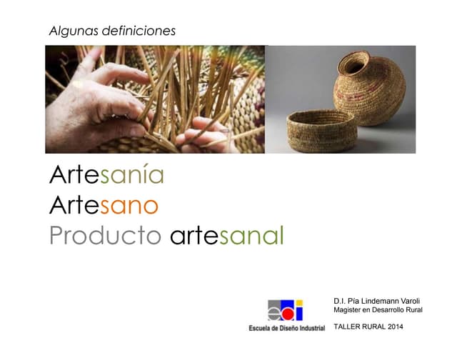 Manual De Adaptacion Turistica De Talleres Artesanales
