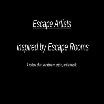 Art Escape