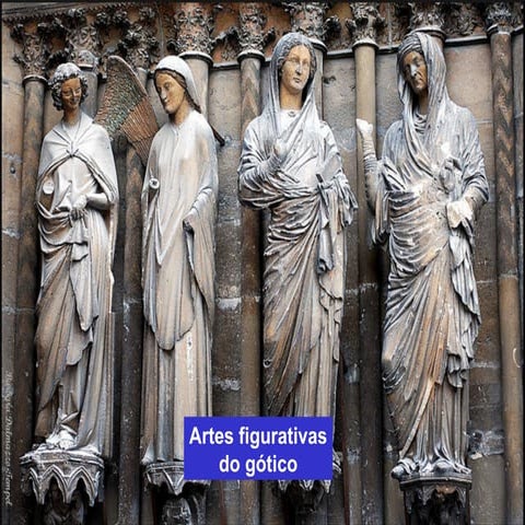 Artes figurativas góticas