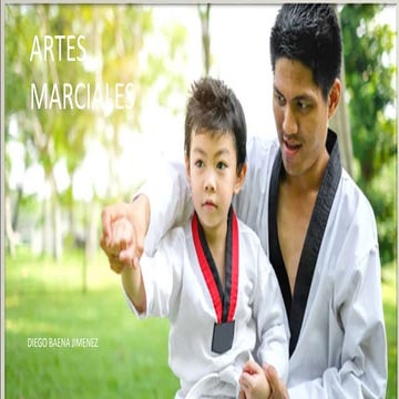 Artes marciales