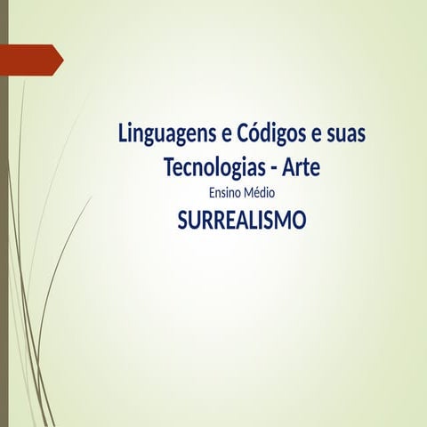 ARTES Surrealismo Características vanguardas.ppt