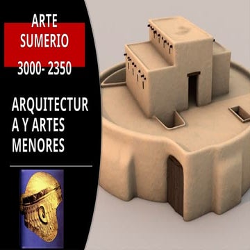 arte sumerio, arquitectura y artes menores.pptx