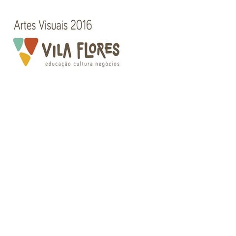 Artes Visuais 2016