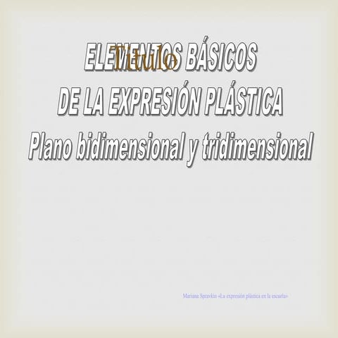 Artes visuales apoyo para docentes en formacion