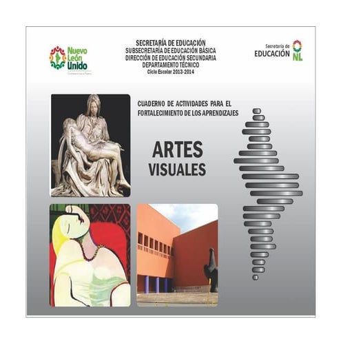 Artes visuales cuadernillo