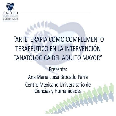 Arteterapia como complemento terapéutico en la intervención tanatológica del ...