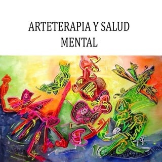 Arteterapia y salud b4 mental