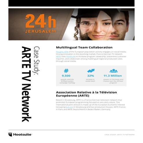 Multilingual Team Collaboration: A Case Study with ARTE TV Network