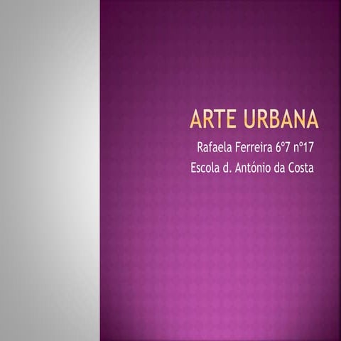Arte urbana rafaela67
