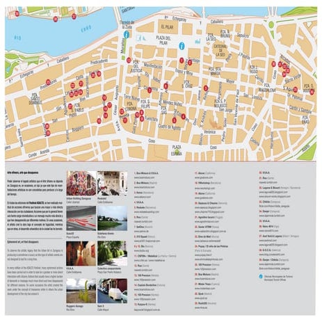 Mapa de Arte Urbano de Zaragoza