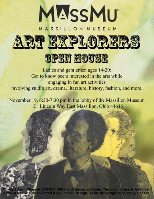 Art Explorers Flyer 