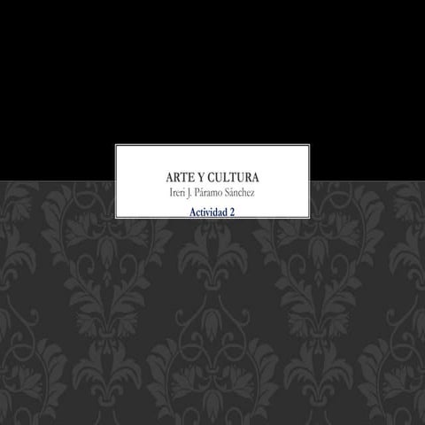 Arte y cultura 